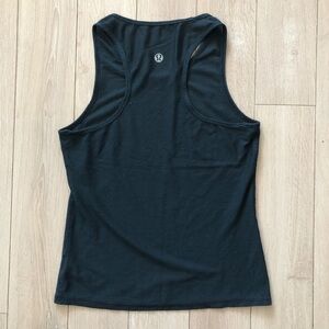 Lululemon Racerback Mesh Tank Top Made in Canada Size 10